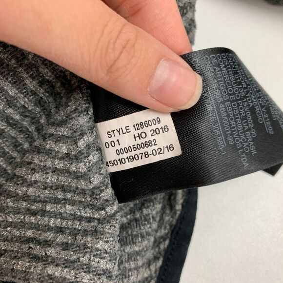 Under Armour Coldgear Sweatshirt Womens XS Grey Fleece Infrared Popover Hoodie - Picture 10 of 16